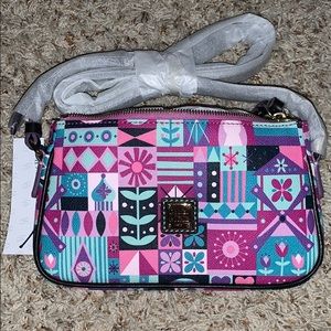 Disney Small World Dooney Crossbody